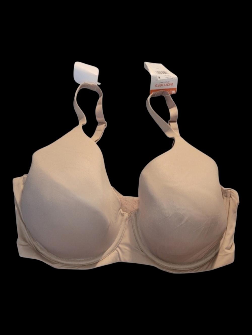 NWT Warners Full Coverage Tan Underwire Bra 2X